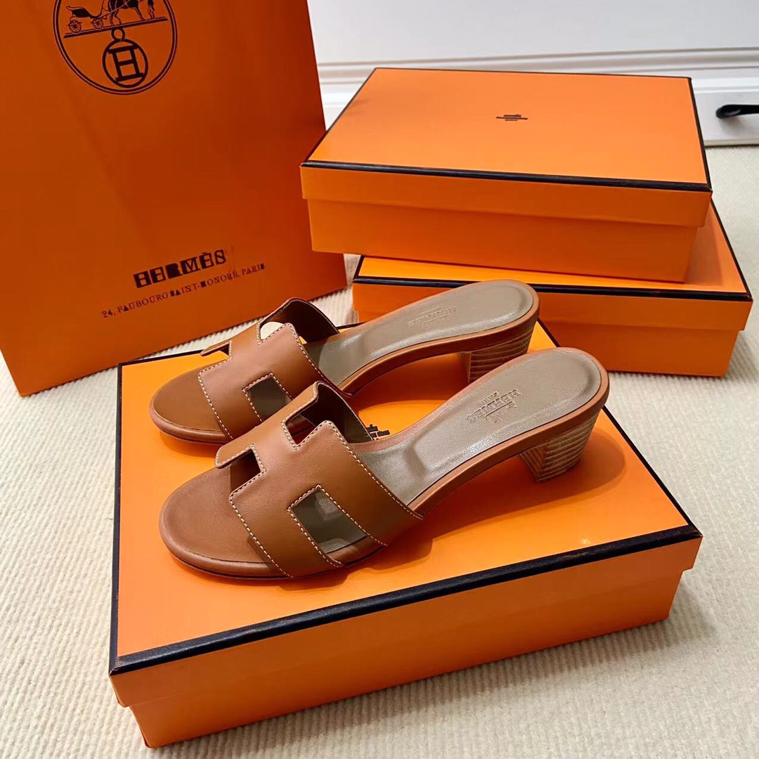 에르메스 올수공 오아시스 슬리퍼 샌들 스위프트 30